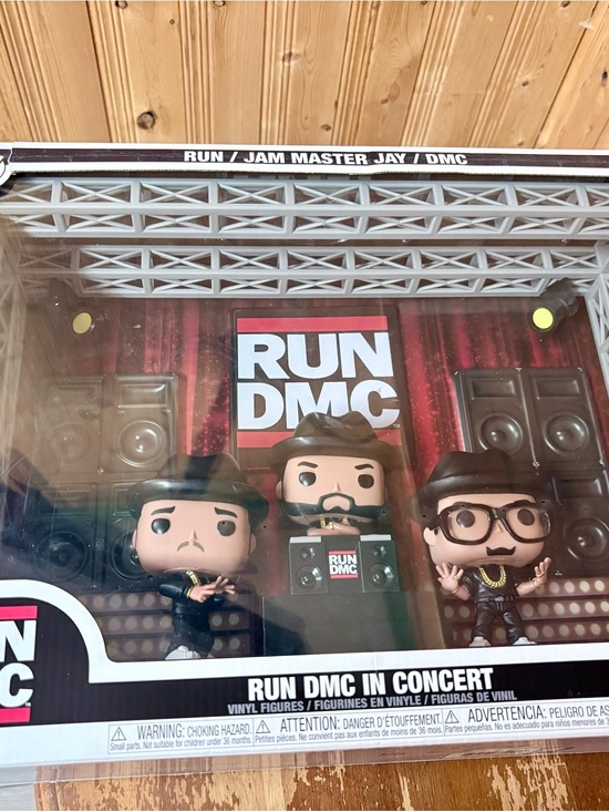 Run Dmc Other - Funko Pop RUN DMC In Concert Vinyl Figure Set